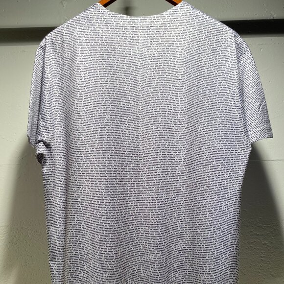 Lithographs Men's Literary & Poetical Works of TS Eliot Printed Words Tee Shirt - Picture 4 of 10